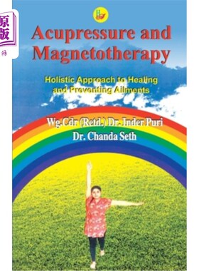 海外直订医药图书Acupressure and Magnetotherapy 穴位按摩和磁疗