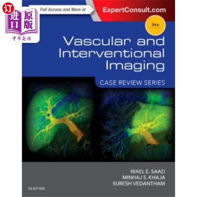 海外直订医药图书Vascular and Interventional Imaging: Case Review Series 血管和介入性成像:病例回顾系列
