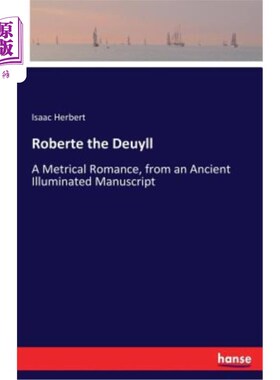 海外直订Roberte the Deuyll 德维尔罗伯特