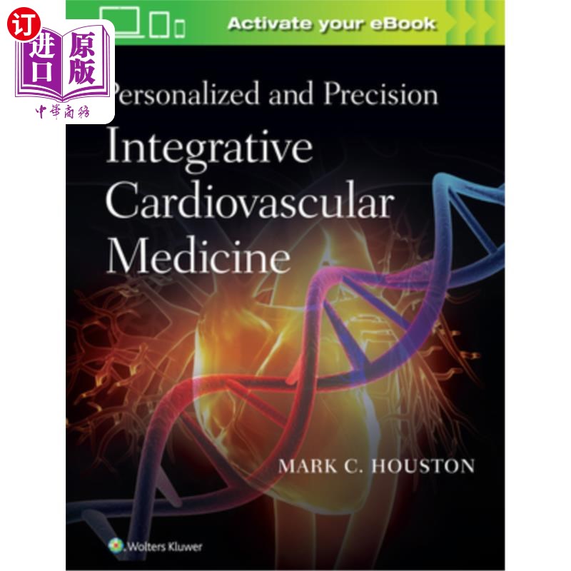 海外直订医药图书Personalized and Precision Integrative Cardiovascular Medicine 个性化和精准整合心血管医学