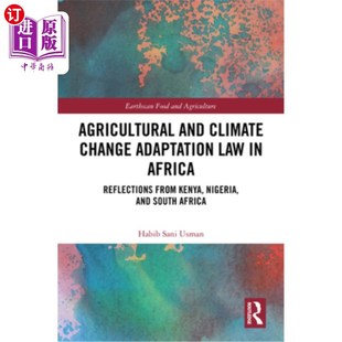 from 非洲农业和气候变化适应法： Change Africa Law Climate Adaptation Kenya 海外直订Agricultural Reflections and