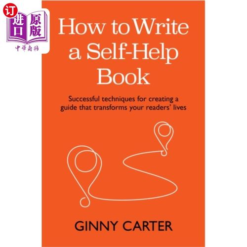 海外直订How to Write a Self-Help Book 如何写一本自助书