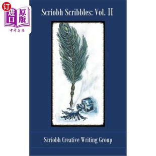Volume 斯克里布涂鸦第二卷 Scribbles 海外直订Scriobh