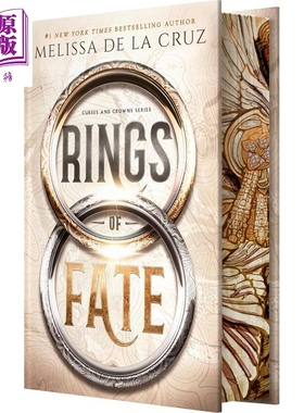 预售 命运之环 限量刷边 Rings of Fate Deluxe Limited Edition 英文原版 Melissa de la Cruz 奇幻流行小说【中商原版】