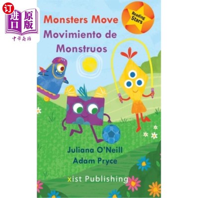 海外直订Monsters Move / Movimiento de Monstruos 怪物移动