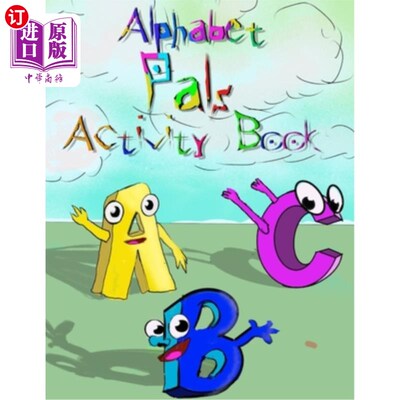 海外直订Alphabet Pals Activity Book 字母表伙伴活动手册