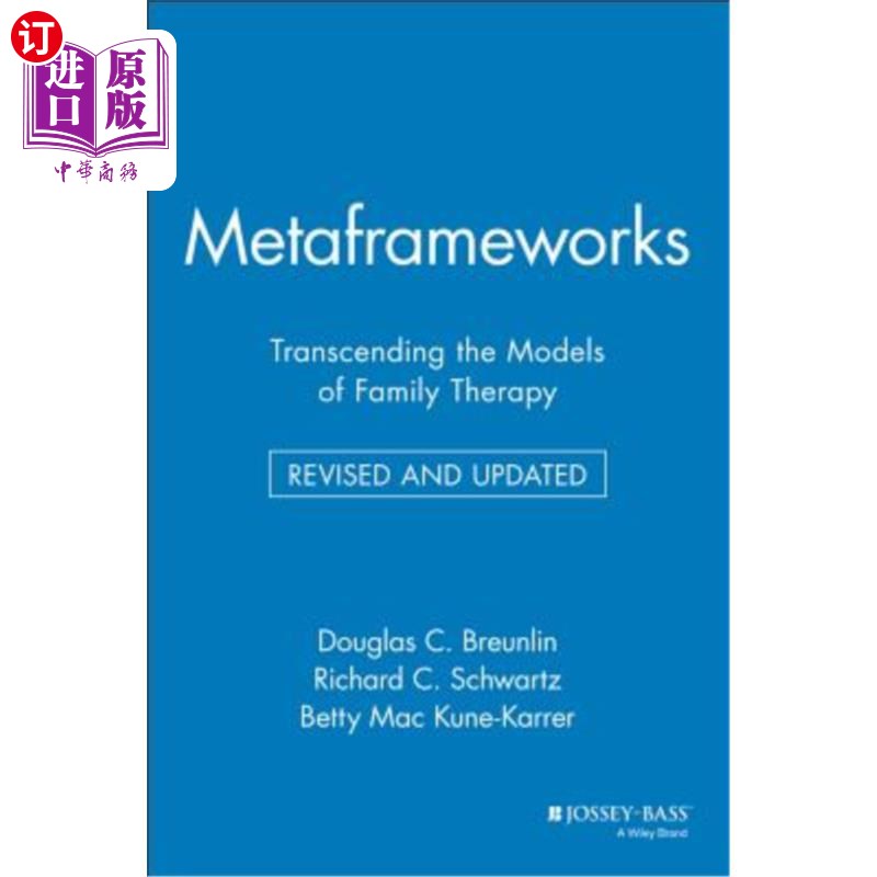 海外直订医药图书Metaframeworks: Transcending the Models of Family Therapy元框架：超越家庭治疗模式，修订版