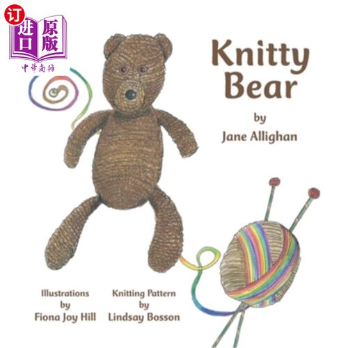 海外直订Knitty Bear Knitty熊