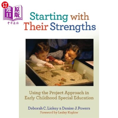 海外直订Starting with Their Strengths 从他们的强项开始