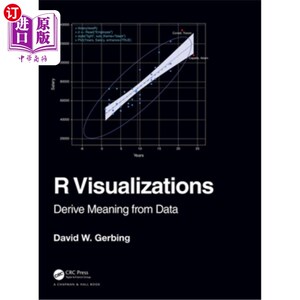 海外直订R Visualizations: Derive Meaning from Data R可视化:从数据中获得意义