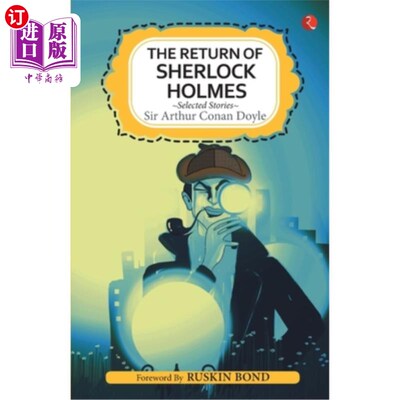 海外直订The Returns of Sherlock Holmes 福尔摩斯的回归