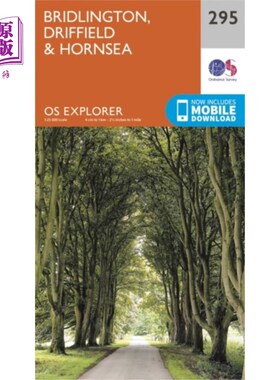 海外直订Bridlington, Driffield & Hornsea 布里奇顿