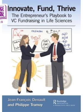 海外直订Innovate, Fund, Thrive 创新，投资，繁荣