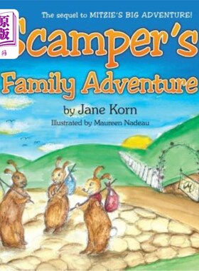 海外直订Scamper's Family Adventure Scamper的家庭冒险