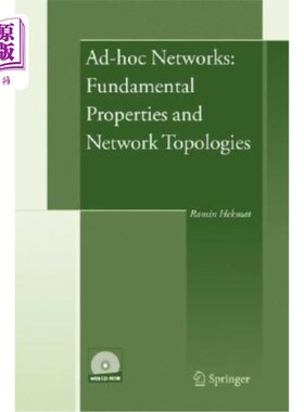 海外直订Ad-Hoc Networks: Fundamental Properties and Network Topologies 即席：基本特性和拓扑