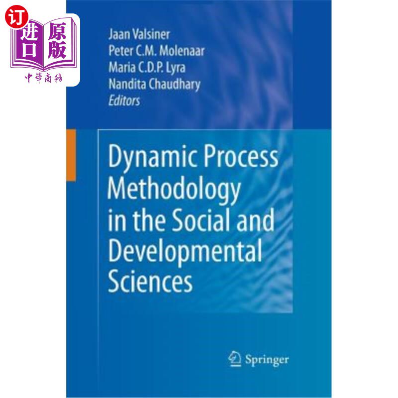 海外直订Dynamic Process Methodology in the Social and Developmental Sciences 社会与发展科学中的动态过程方法论