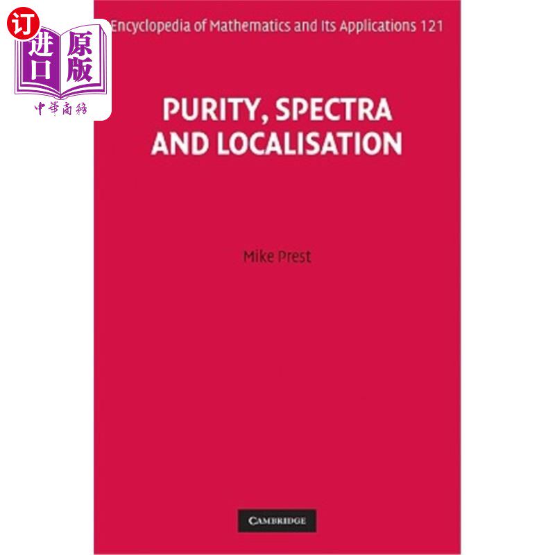 海外直订Purity, Spectra and Localisation