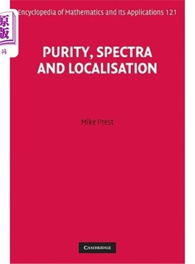 海外直订Purity, Spectra and Localisation