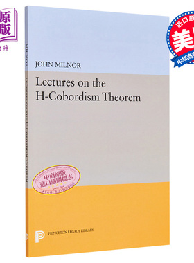 预售 H配边定理讲义 Lectures on the H Cobordism Theorem 英文原版 约翰米尔诺 John Milnor 数学【中商原版】