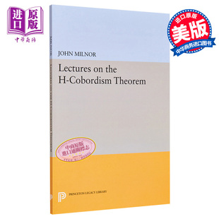 预售 H配边定理讲义 Lectures on the H Cobordism Theorem 英文原版 约翰米尔诺 John Milnor 数学【中商原版】