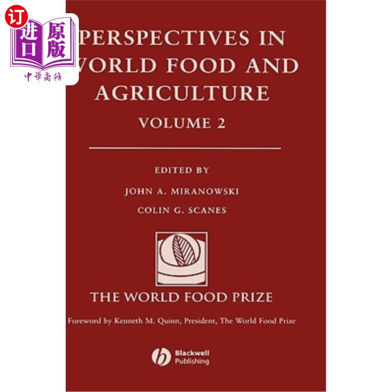 海外直订Perspectives in World Food and Agriculture 2004, Volume 2 2004年世界粮食和农业展望,第二卷
