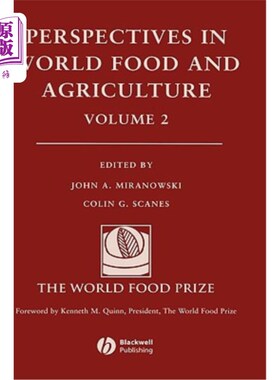 海外直订Perspectives in World Food and Agriculture 2004, Volume 2 2004年世界粮食和农业展望，第二卷