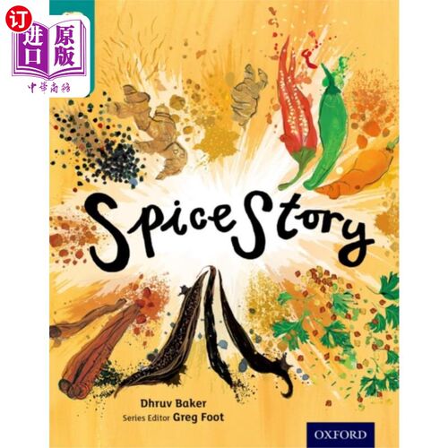 海外直订Oxford Reading Tree TreeTops inFact: Level 16: S... 牛津阅读树树顶:16级:香料故事