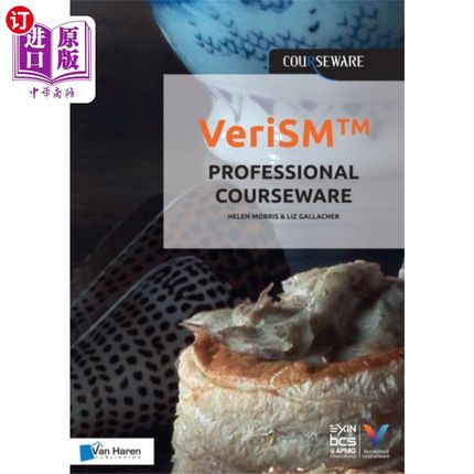 海外直订VeriSM Professional Courseware 写实主义专业课件