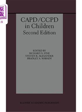 海外直订医药图书Capd/Ccpd in Children 儿童Capd/Ccpd