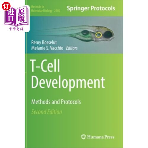 海外直订医药图书T-Cell Development: Methods and Protocols t细胞的发展:方法和协议