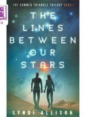 海外直订The Lines Between Our Stars 星星之间的线条