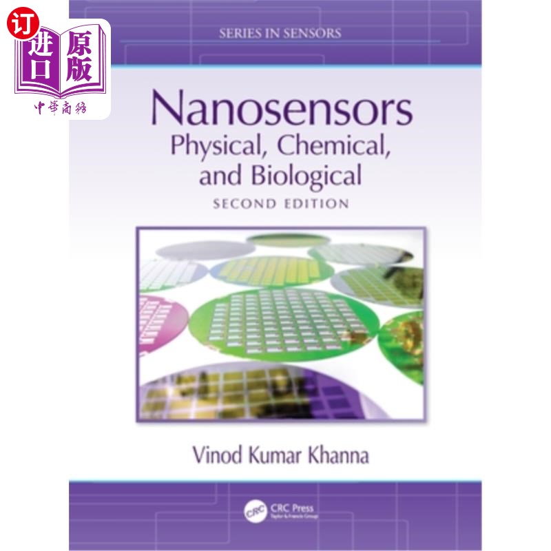 海外直订Nanosensors: Physical, Chemical, and Biological 纳米传感器:物理、化学和生物