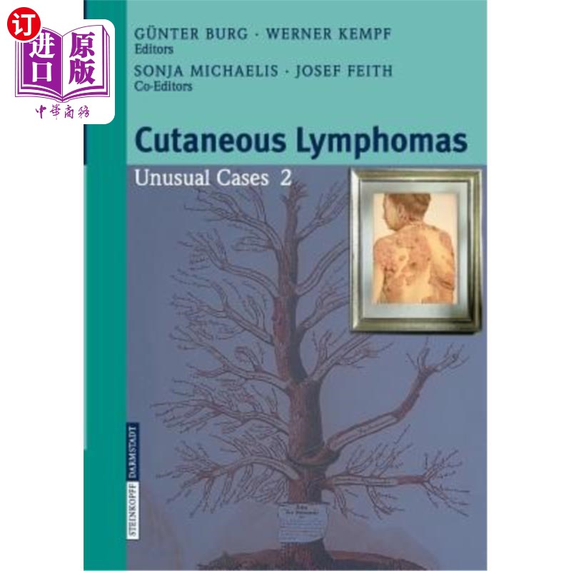 海外直订医药图书Cutaneous Lymphomas: Unusual Cases 2 皮肤淋巴瘤:异常病例2