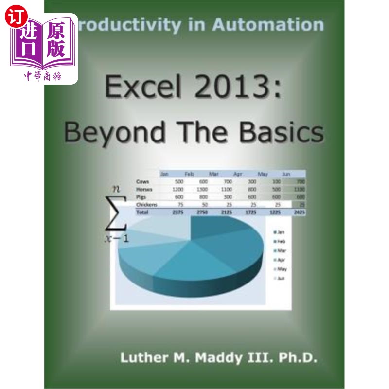 海外直订Excel 2013: Beyond the Basics Excel 2013:超越基础