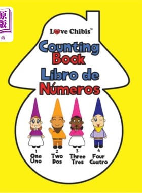 海外直订Counting Book: Libro de Números 计数书:数字书
