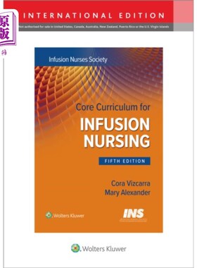 海外直订医药图书Core Curriculum for Infusion Nursing 输液护理核心课程
