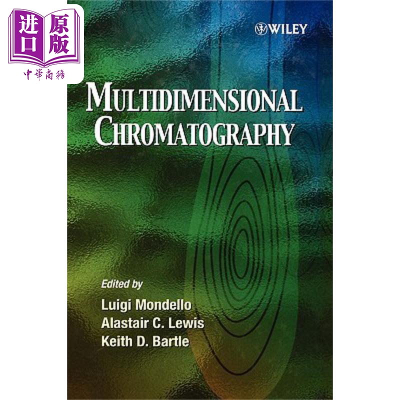 现货 Multidimensional Chromatography【中商原版】