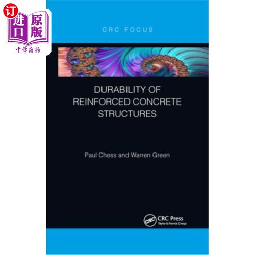 海外直订Durability of Reinforced Concrete Structures 钢筋混凝土结构的耐久性