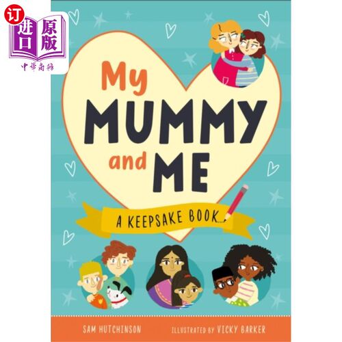 海外直订My Mummy and Me 我的妈妈和我