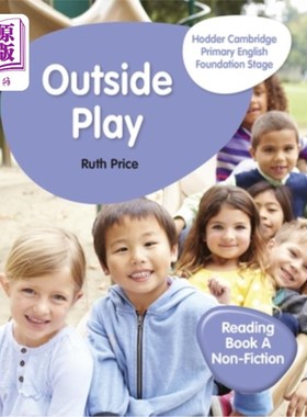海外直订Hodder Cambridge Primary English Reading Book a Non-Fiction Foundation Stage 霍德剑桥小学英语读物非虚构基础