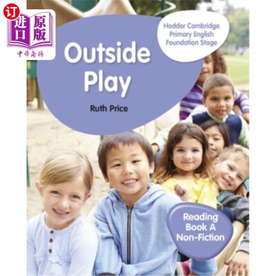 海外直订Hodder Cambridge Primary English Reading Book a Non-Fiction Foundation Stage 霍德剑桥小学英语读物非虚构基础