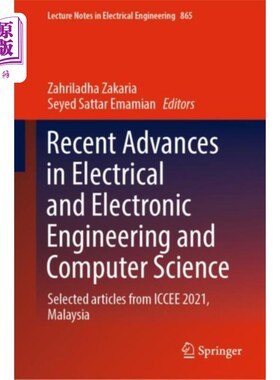 海外直订Recent Advances in Electrical and Electronic Eng... 电子电气工程与计算机科学的最新进展