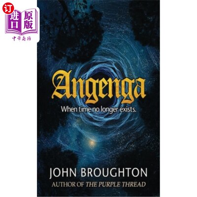 海外直订Angenga: The Disappearance Of Time Angenga：时间的消失