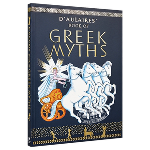 多莱尔的希腊神话书 豆瓣阅读 英文原版 D Aulaires Book of Greek Myths Ingri d Aulaire Edgar Parin d Aulaire【中商原版