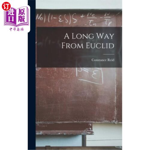 海外直订A Long Way From Euclid 离欧几里得还有很长的路要走