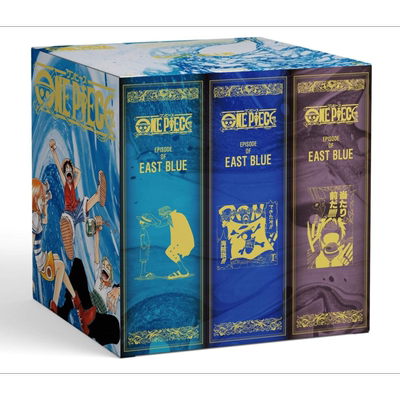 预售 海贼王 第一部漫画套装 1 东海篇 日文原版 ONE PIECE 第一部EP1 BOX 東の海【中商原版】