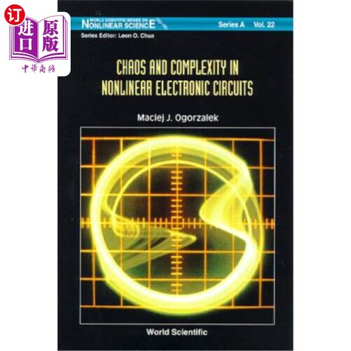 海外直订Chaos and Complexity in Nonlinear Electronic Circuits 非线性电子电路中的混沌与复杂性