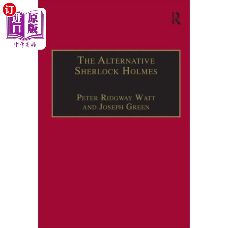 海外直订Alternative Sherlock Holmes 另一个夏洛克·福尔摩斯