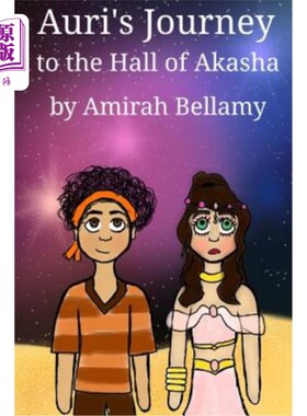 海外直订Auri's Journey To the Hall Of Akasha Auri的阿卡沙大厅之旅