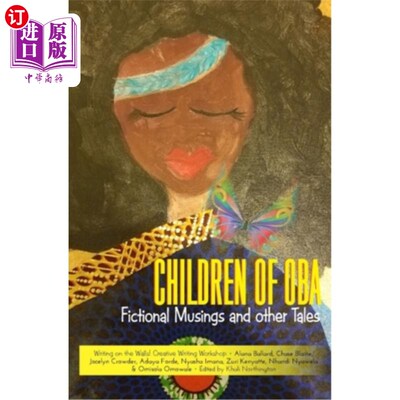 海外直订Children of Oba: Fictional Musings and other Tales 奥巴之子:虚构的沉思和其他故事
